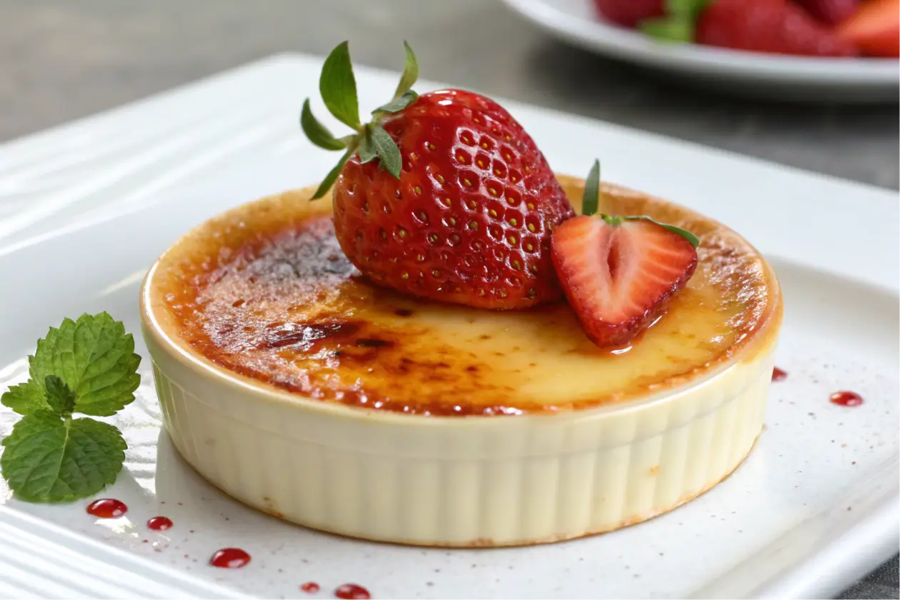 Crème Brûlée Recipe