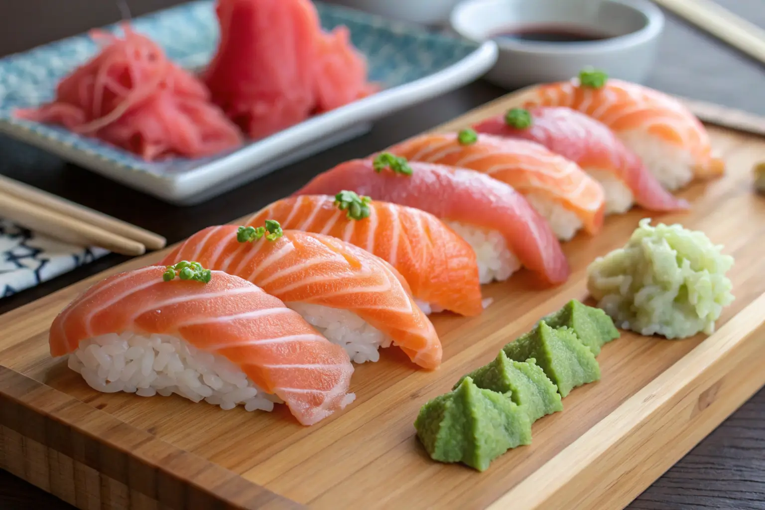 sushi-order-topped-with-salmon