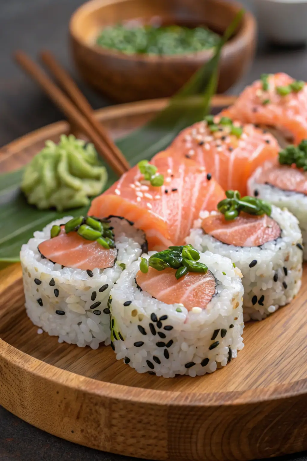 sushi-order-topped-with-salmon